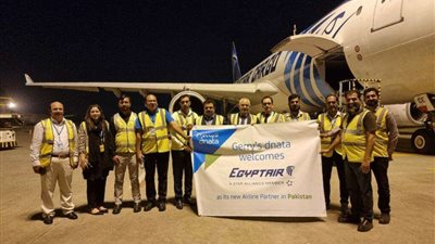 لأول مرة .. مصر للطيران تسير رحلات شحن جوي من القاهرة إلى باكستان