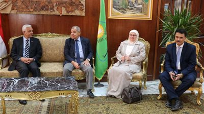 جامعة المنوفية تستضيف لجنة قطاع علوم الحاسب والمعلوماتية بالمجلس الأعلى للجامعات