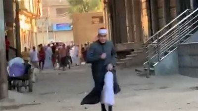 إخلاء سبيل إمام صلاة العيد بطل واقعة 