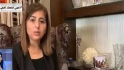 زوجة شهيد الواجب هشام الساكت للأطباء: 