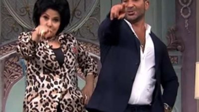 شاهد رد فعل أحمد سعد بعد هدية زوجته له. .. فيديو