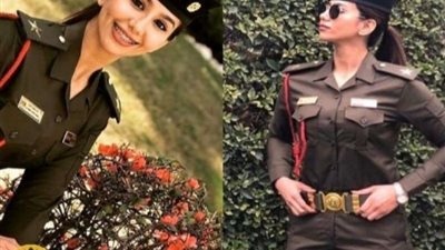 بعد مشاركتها في برنامج تلفزيوني.. إصابة أول طبيبة تحمل رتبة عسكرية في دولة عربية