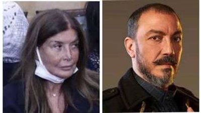 ستظل فتاة أحلامي.. طارق لطفي يرد على منتقدي صورة ميرفت أمين الأخيرة