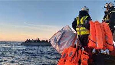 إنقاذ سفينة مصرية 60 فردًا من الغرق بالبحر المتوسط | تفاصيل