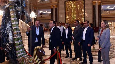 «مدبولي» عن مدينة الفنون والثقافة بالعاصمة: يُزين العاصمة الإدارية الجديدة ويضيف لها زخماً ثقافياً وفنياً مميزاً