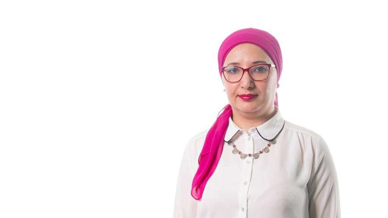 المهندسة دينا عبد