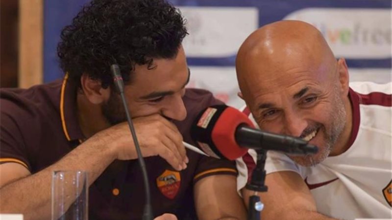 سباليتي ومحمد صلاح