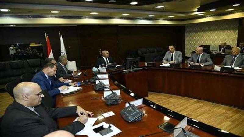 اجتماع وزير النقل