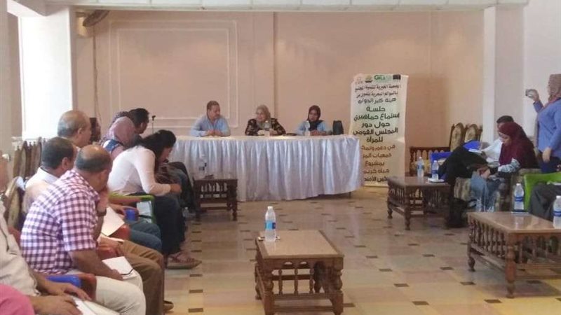 المجلس القومى للمرأة