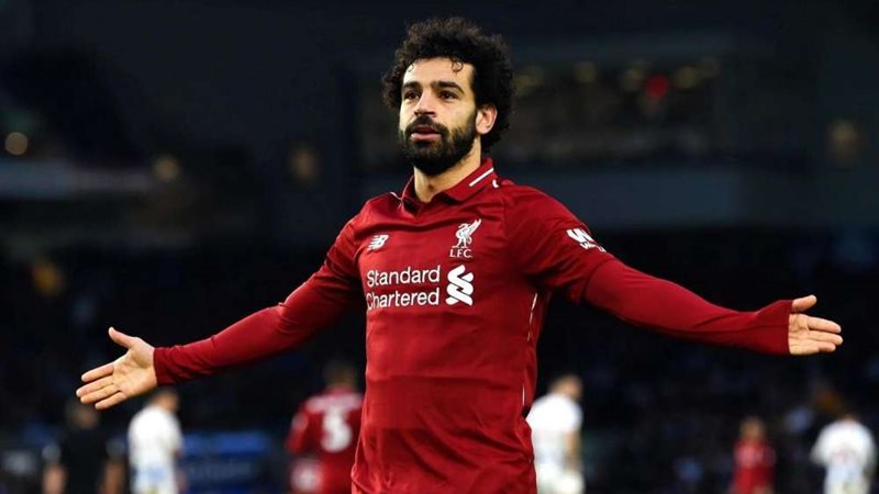 محمد صلاح 2018