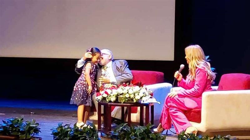 تكريم يحي الفخراني