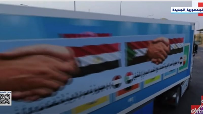 المساعدات المصرية