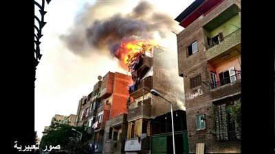 النيابة تحقق في إصابة 5 أشخاص وطفلتين في انفجار أسطوانة غاز ببني سويف