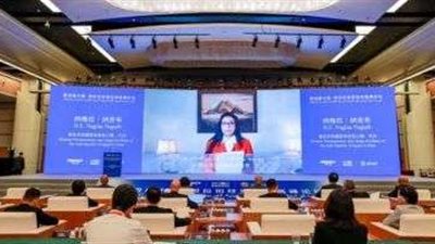 سفارة مصر بالصين تستعرض فرص الاستثمار الأجنبي المتاحة بالبلاد