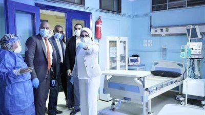 وزيرة الصحة تتفقد مستشفيي منشية البكري وحميات العباسية.. وتتابع ما تم إنجازه من أعمال التطوير ورفع الكفاءة
