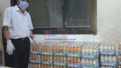 النيابة تتحفظ على العصير الفاسد بمصنع المرج