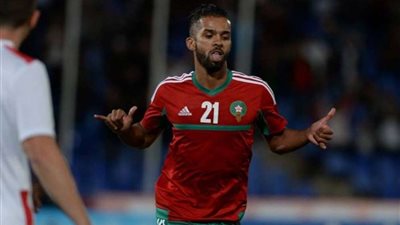 القبض على مهاجم منتخب المغرب في بلجيكا