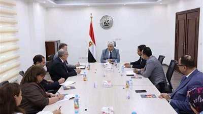 وزير التعليم العالي يلتقي وفد الوكالة الأمريكية للتنمية الدولية