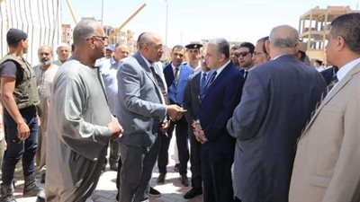 محافظ سوهاج يفتتح مسجد 