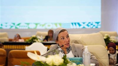 وزيرة البيئة: المبادرات الرئاسية تتمحور حول الاحتياجات الأساسية للبشر