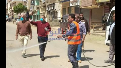 استمرار أعمال التعقيم والتطهير لمكافحة انتشار فيروس كورونا بالشرقية