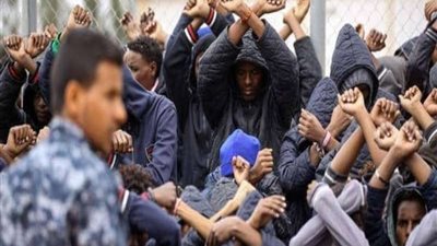 جريمة بشعة ضد المهاجرين في ليبيا