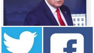 تهديد ترامب بغلق فيسبوك وتويتر يتسبب في كارثة اقتصادية