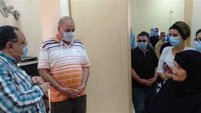 جامعة حلوان: انقضاء فترة الحجر الصحي للفوج الأول للعائدين من الخارج