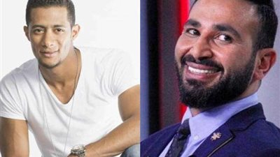 أحمد سعد يعلق على أغاني 