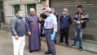 ضبط 160 مخالفة فى مجال غلق المحال والمطاعم