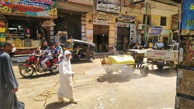 محافظ الجيزة: حملات التطهير تجوب القرى والعزب بمراكز ومدن المحافظة