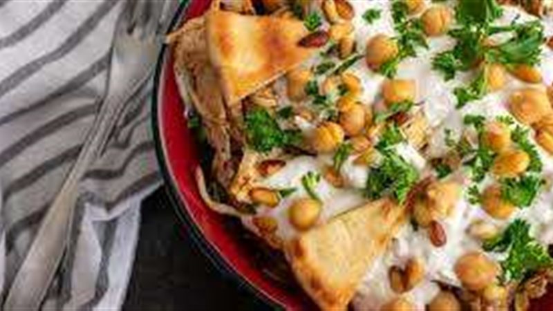 فتة الفراخ
