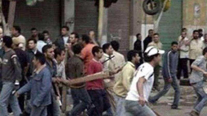 مشاجرة أدت إلى إصابه