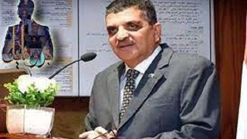 الفريق أسامة ربيع