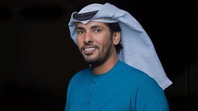 الإعلامي عبدالله بن دفنا الأكثر تأثيرًا في الإمارات