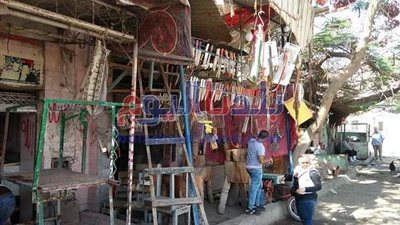 تحت غطاء أمني مكثف.. إزالة سوق السقط بـ 