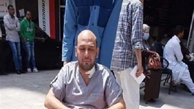 الطبيب الكفيف: 10% من الأطباء أكدوا إمكانية الرؤية لـ4 أو 6 أمتار