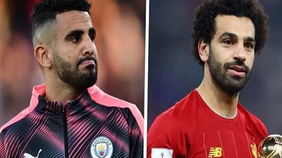 رياض محرز: مقارنتي مع محمد صلاح لا تهمني