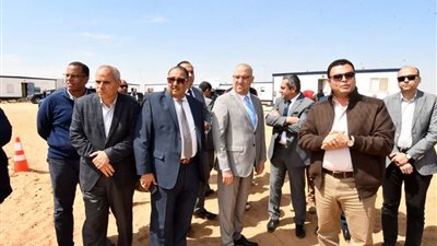 وزير الإسكان: جار صب أساسات كلية المعاملات القانونية الدولية بجامعة مدينة المنصورة الجديدة