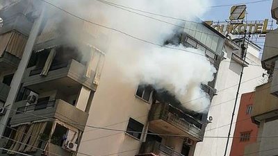 الداخلية تكشف تفاصيل حريق شقة سكنية بالدقي