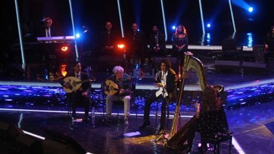 محمد منير يتصدر تريند يوتيوب بعد حفلة 