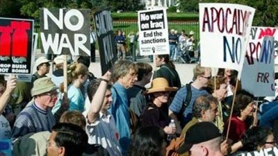 مقتل ضابط وإصابة آخر بإطلاق نار أثناء مظاهرات في كاليفورنيا