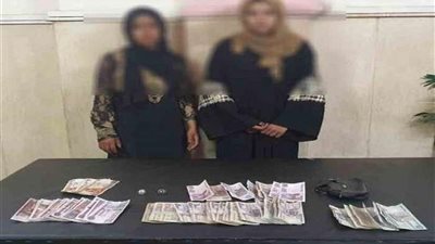 إحالة سيدتين للمحاكمة لتكوينهما عصابة لسرقة الحقائب في المطرية