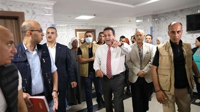 بدء التشغيل التجريبي لمستشفى شبرامنت المركزي بالجيزة