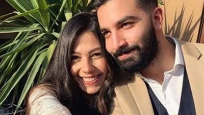 شاهد.. الصور الأولى لحفل خطوبة حازم إيهاب على فتاة من خارج الوسط الفني