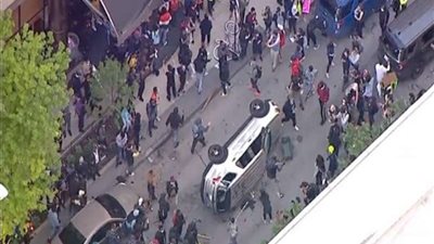 إصابات وقتلى.. احتجاجات وتظاهرات عارمة بشأن فلويد