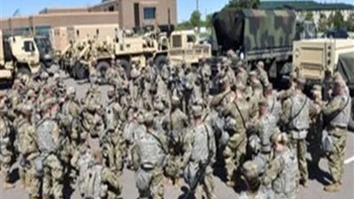 أمريكا.. استدعاء الحرس الوطني لمواجهة مظاهرات جورج فلويد