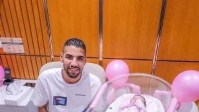 أول صورة لـ نيللى ابنة مومن زكريا