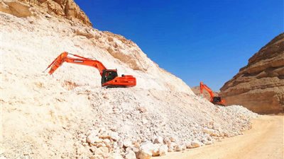 تفاصيل مشروع الطريق الصحراوى الغربى بسوهاج