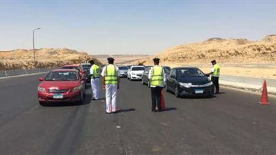ضبط 30 ألف مخالفة مرورية على مستوي الجمهورية خلال 24ساعة